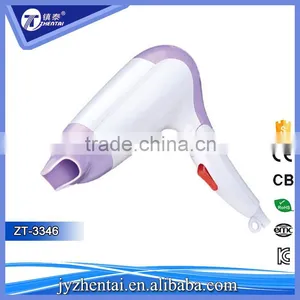 ZT-3346 Hair Dryer Mini Power Protable Hair Dryer 850W thumbnail-1