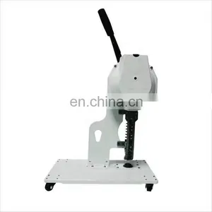 Best Factory Price Semi-automatic Punching Machine / Eyelet Machine for Sale thumbnail-1