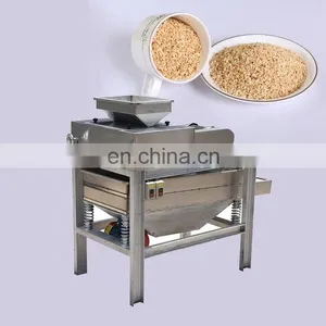 Hot Sale Automatic Peanut Crushing Almond Chopping Chestnut Cutting Machine Nut Dicing Chopper Machine thumbnail-3