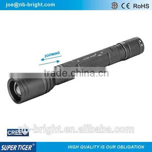 ITEM ZF7465 CREE XPG 2014 HIGH QUALITY ZOOMING LED TORCH thumbnail-1