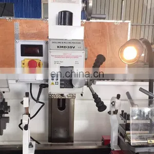 MPV300 Mill Lathe Combo Machine in Sale From China. thumbnail-4