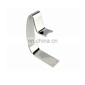 Custom Powder Coated/Anodized Stamping Bracket, Custom Stamping Parts thumbnail-4