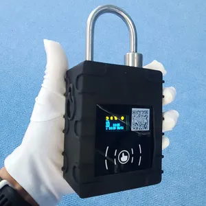 G300N GPS Tracker Padlock Smart Electronic Lock thumbnail-5