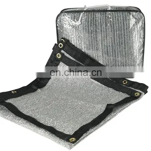 HDPE Aluminum Foil Outdoor Shade Net for Agriculture & Horticulture Garden Netting thumbnail-4