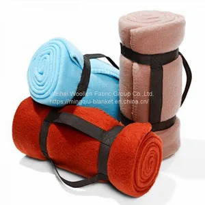 Super Soft 100%Polyester Polar Fleece, Anti-pilling Polar Fleece Microfiber Throw Blanket thumbnail-5