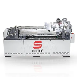 Taiwan Servo Motor Driven Flatbed Offset Printer Full Color Printing Machine Metal Plate Printing Machinery thumbnail-1