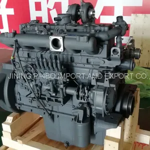 De08tis Diesel Engine Assy for Dx260lca Dx300lca Daewoo Doosan Excavator thumbnail-3