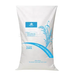 Colorful Lamininated pp Woven Bags 10kg Plastic Shopping Bags thumbnail-4