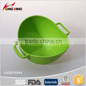 High Quality Brown Plastic Rice Sieve For Sale thumbnail-1