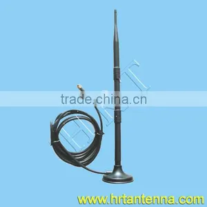 5.8GHz RP-SMA Male Connector Mobile Car Antenna TQC-5800AH10 thumbnail-1
