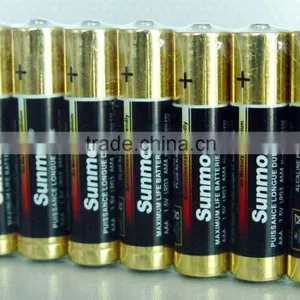1.5V aa Am3 LR6 Alkaline Battery thumbnail-1
