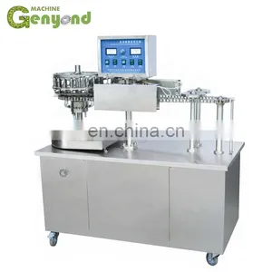 Ice Pop Ice Lolly Popsicle Soft Tube Filling Sealing Machine for Sale thumbnail-1