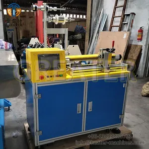 Zhaoqing Heater Supplier GT-DRS23N Wire Winding Machine for MGO Rod Heater Pipe Element thumbnail-4