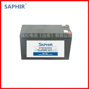 Steco France PLATINE12-7 Lead-acid Battery 12V7AH Battery UPS Emergency EPS Uninterrupted thumbnail-4