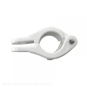 ISURE MARINE High Quality Factory Wholesale White Nylon Adjustable Clamp for 22-28mm thumbnail-3