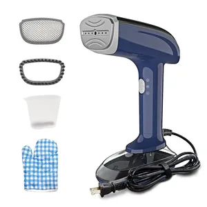 Steamer for Clothes Portable Handheld Ironing - Clothes Steamer With 240ML Large Water Tank, 1200W, 25s Fast Heat-up Ceramic Plate Garment Steam Wrinkle Remover for All Fabrics thumbnail-5
