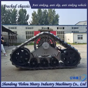 Customized Modification of 635 Anti Trap Track Chassis thumbnail-4