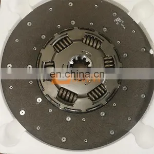 Worth Buying SINOTRUK SITRAK MAN MC11/MC13 Engine Assembly WG9921161200 Pull Type Spring Clutch With Diaphragm 430 thumbnail-1