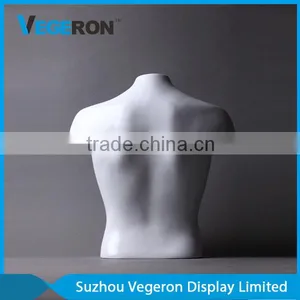 High Quality Half Body Fiberglass Male Mannequin thumbnail-3