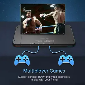 X70 Handheld Game Player 7 Inch Retro Game Console Handheld Game Console Classic Hd Tv Out Video Gaming Console thumbnail-4
