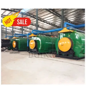 Hot Sale 2024 Environment Friendly Waste Recycling Oil Sludge Pyrolysis Plant for Sale thumbnail-5