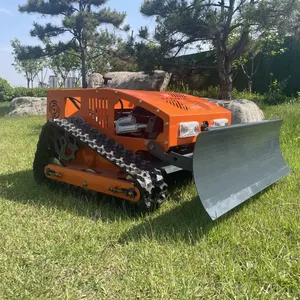 RC Weed Eater for Sale Remote Controlled Brush Mower for Sale Cordless Weed Reaper for Sale thumbnail-5