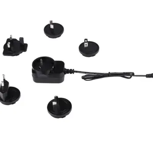 Universal Plugs AC DC Adapter With Interchangeable Plugs Power Adaptor thumbnail-1