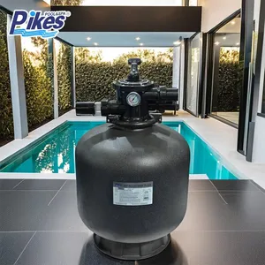 Wholesale PE Plastic Sand Filter for Inground Swimming Pool Easy Operation Full Filtration System for Swing Pool thumbnail-1