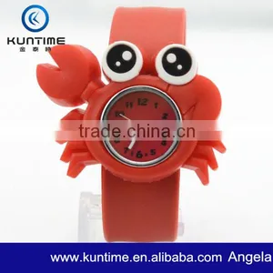 Children's Watch Slap Watch With Crab Head thumbnail-1