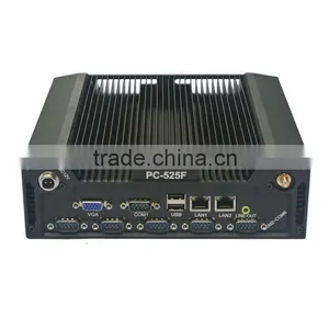 Fanless Mini Industrial PC/Embedded Industrial Computer Box/Fanless Box pc With VGA Quality Choice thumbnail-3