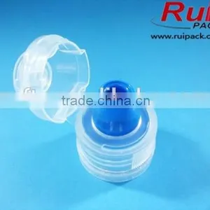 HOT SALE!!! Sport Lock/sport Flip Cap Top With 28mm Neck Silicone Valve Cap thumbnail-2