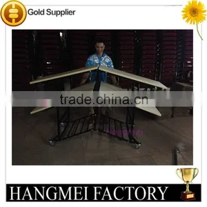 Modern Cheap White Buffet Hotel Table HM-T13 thumbnail-2