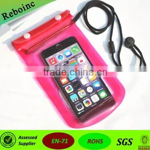 2016 Universal PVC Waterproof Phone Bag for Apple IPhones Compatible Brand thumbnail-3