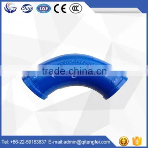 Casting Technics and Elbow Type Truck-mounted Concrete Pump Elbow thumbnail-3