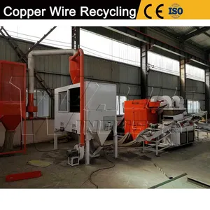 Industrial Used Cable Plastic Separating Machine Scrap Copper Wire Grinding and Recycling Granulator thumbnail-5