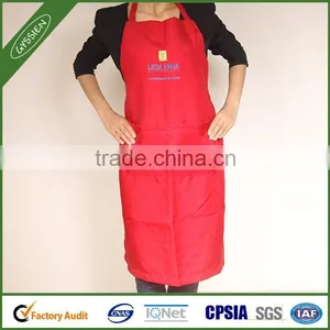 2014 Brand Design Durable Orange/red/custom Cooking Apron,waiter Apron thumbnail-1