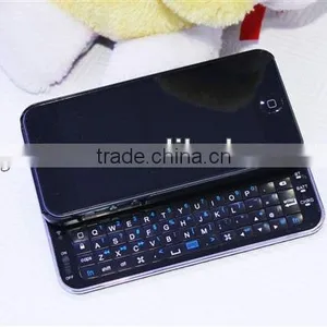 For IPhone 5" Ultra-flat Sliding Bluetooth Keyboard Case With Stand thumbnail-1