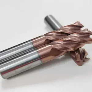 Fast Shipping Carbide Roughing Aluminum End Mill for CNC Machine Tool thumbnail-2