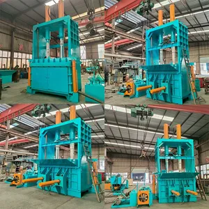 Henan Panqi Heavy Industry Hydraulic Baler Straw Baler thumbnail-2