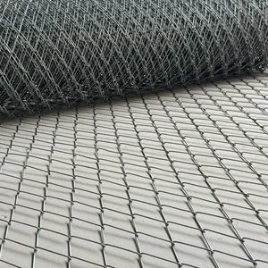 Factory Price Rockfall Barrier Reinforcement Steel Wire Mesh 65/3 Woven Chain Link Mesh for Slope Protection thumbnail-2
