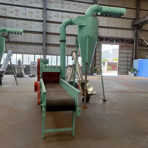 Wood Crusher Sawdust Crushing Equipment Sawdust Making Machine With Cyclone thumbnail-6