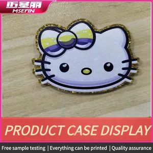 Anime Custom UV Fridge Magnets thumbnail-1
