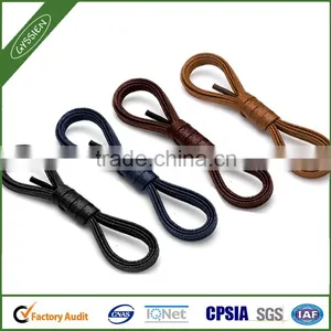 Flat Waxed 6mm Laces for Dress Shoes thumbnail-1