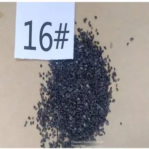 Chaoying Environmental Protection Black Brown Fused Alumina for Floor Filling, Emery Filter Media, Abrasive thumbnail-2