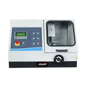HST-Q80Z Lab Grade 80mm Metallographic Automatic Cutting Machine 2100rpm Manual & Auto Modes 1 Year Warranty Testing Equipment thumbnail-2