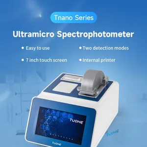 Tuohe Ultra-Micro Spectrophotometer UV Tnano-800 Laboratory Photometer for 0.5-2ul Sample Detection of Nucleic Acids, Proteins, and Cell Solutions thumbnail-4