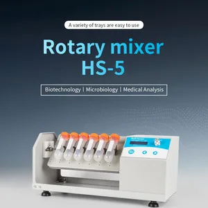 Tuohe HS-5 Vertical Mixer Laboratory Digital Display Horizontal and Vertical Mixing Shaker thumbnail-2