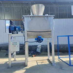 Fully Automatic Putty Powder Mixer, Chemical Powder Mixer, Horizontal Feed Mixer thumbnail-3