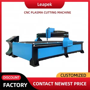Desktop Cnc Plasma Cutting Machine for Cutting Pipes and Sheets of Huayuan Plasma Source thumbnail-1