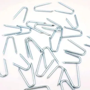 U Fence Staples - 1.25 Inch Leg, Mill Test Report Provided, China Supply thumbnail-3